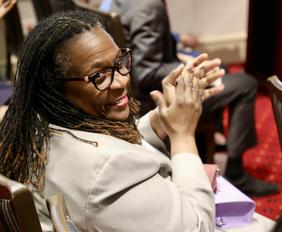 Hon. Edwina Richardson-Mendelson Deputy Chief Administrative Judge for Justice Initiatives, and member of the EAJP’s Learning Community. Hon. Edwina Richardson-Mendelson Deputy Chief Administrative Judge for Justice Initiatives, and member of the EAJP’s Learning Community.