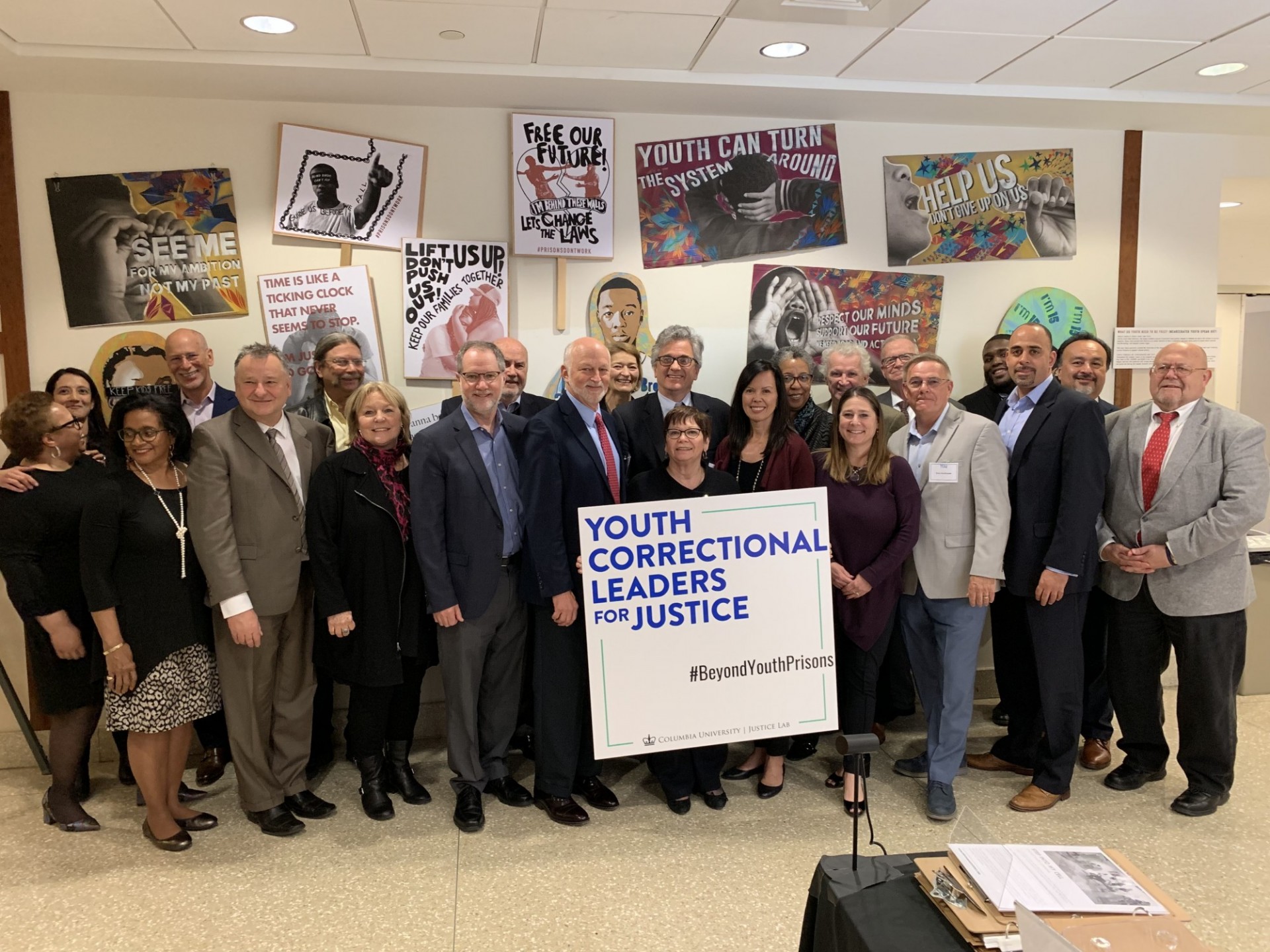 Youth Correctional Leaders for Justice - Group Photo