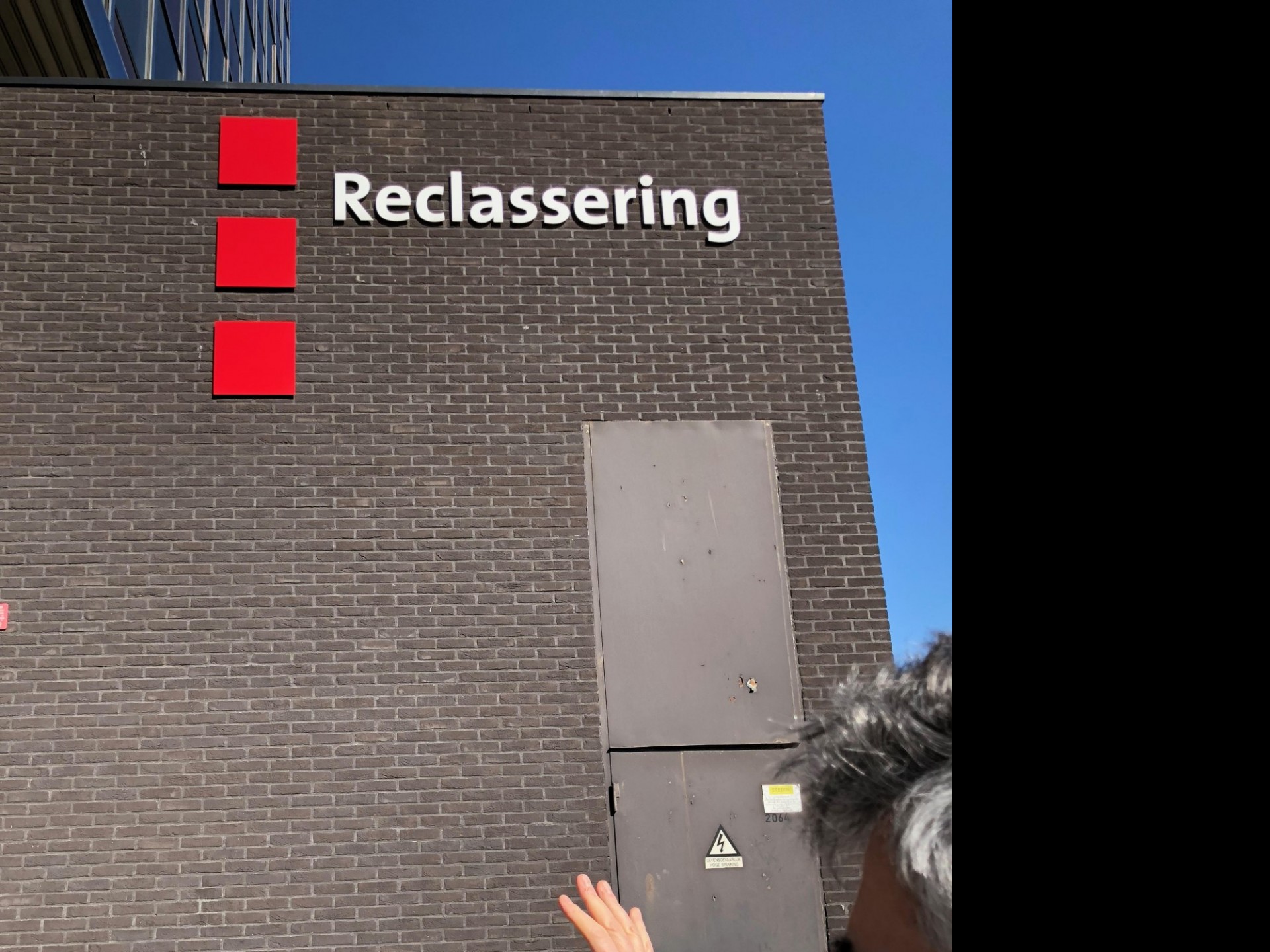 A building named Reclassering, or Probation
