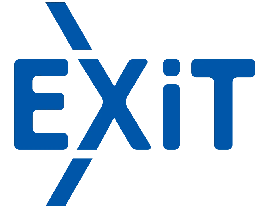 The text EXiT