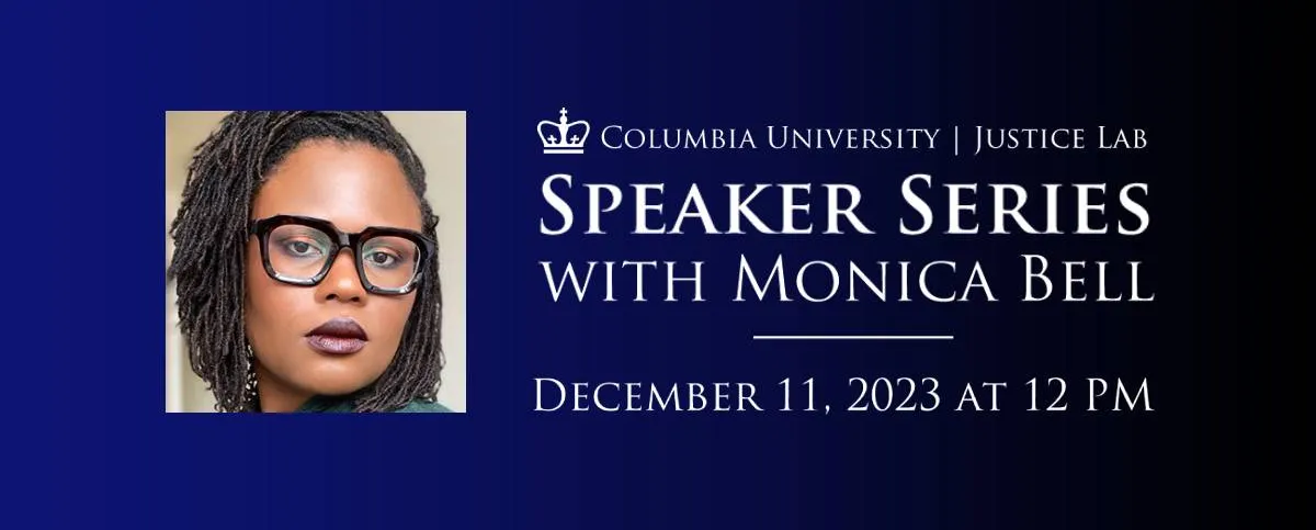 Speaker Series with Monica Bell