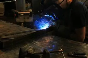 Vocational training in youth prison