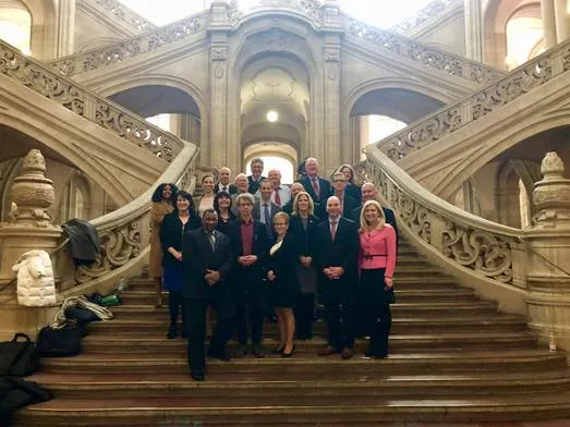 Delegation group photo