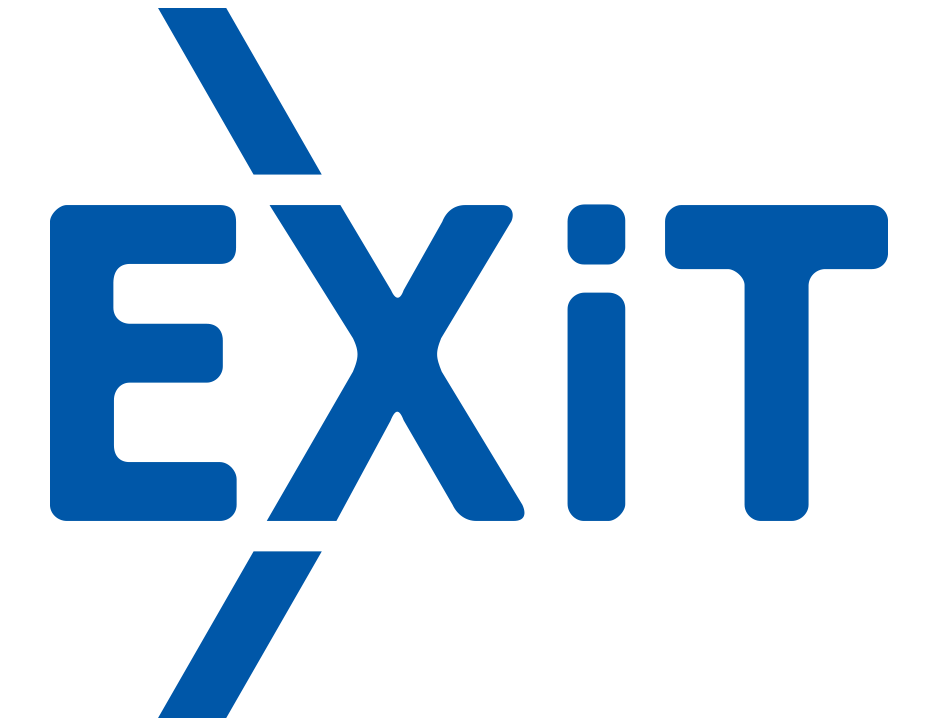 The text EXiT